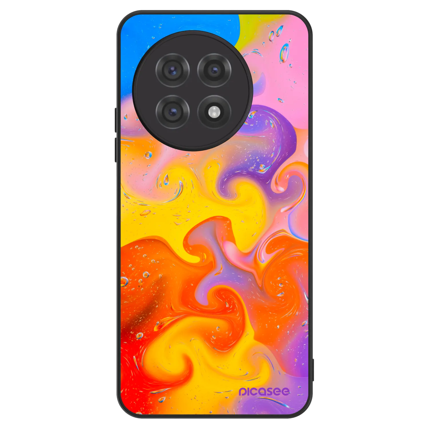 Picasee ULTIMATE CASE za OnePlus 13R 5G - Bubbles