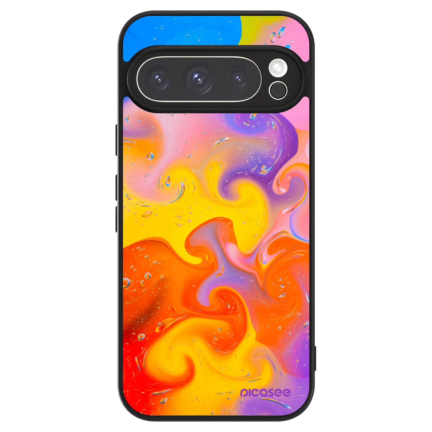 Picasee ULTIMATE CASE za Google Pixel 9 Pro XL - Bubbles