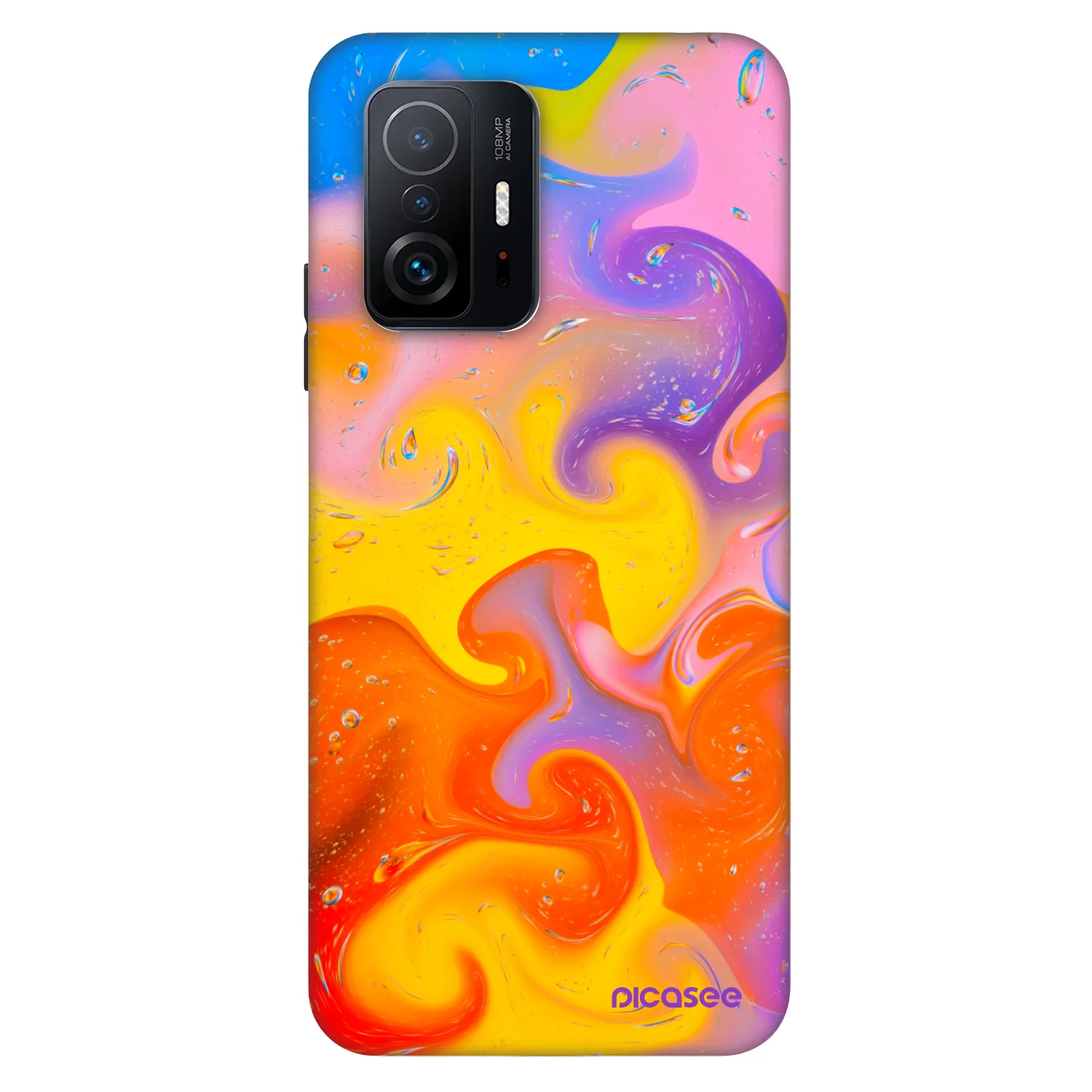 Picasee Fashion Case za Xiaomi 11T - Bubbles