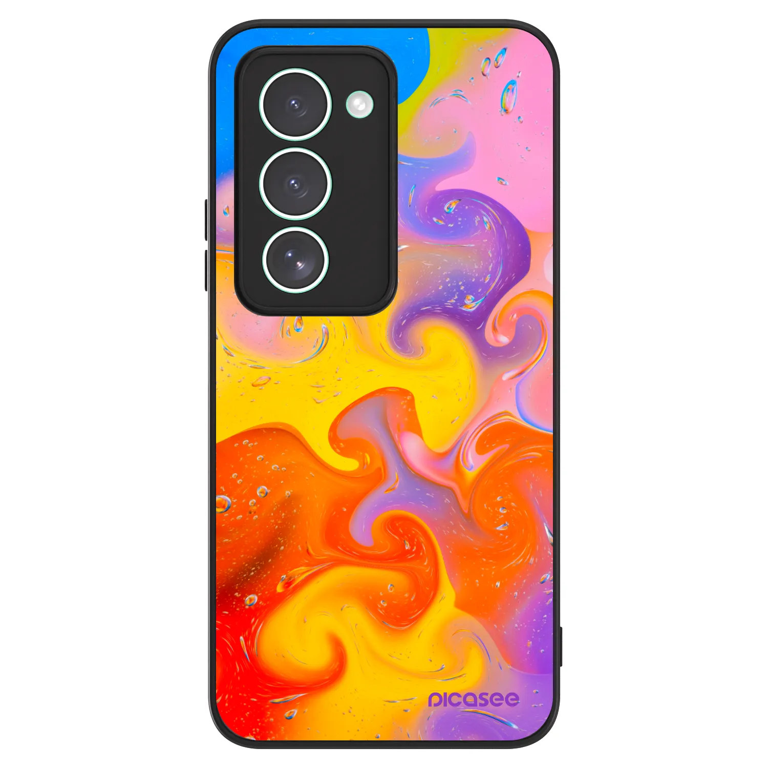 Picasee ULTIMATE CASE za Xiaomi Redmi 15 5G - Bubbles