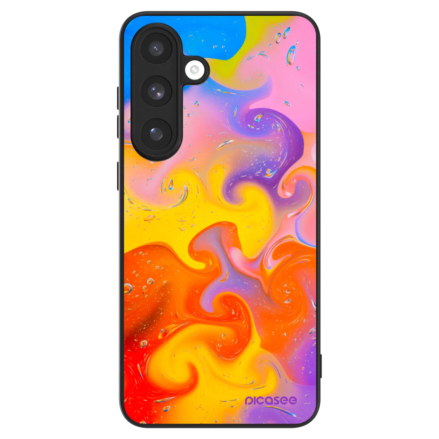 Picasee ULTIMATE CASE PowerShare za Samsung Galaxy S25 FE 5G - Bubbles