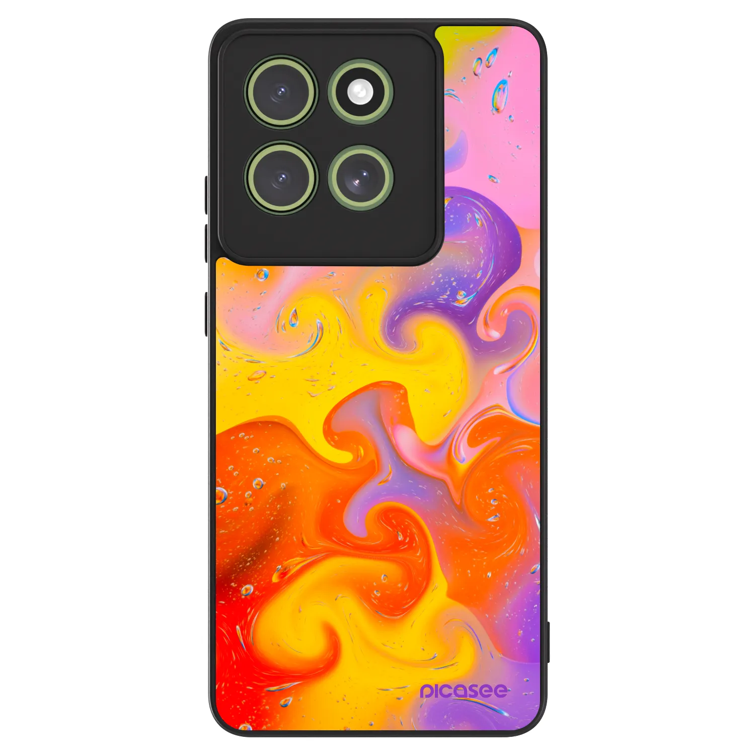 Picasee ULTIMATE CASE za Motorola Moto G86 Power 5G - Bubbles