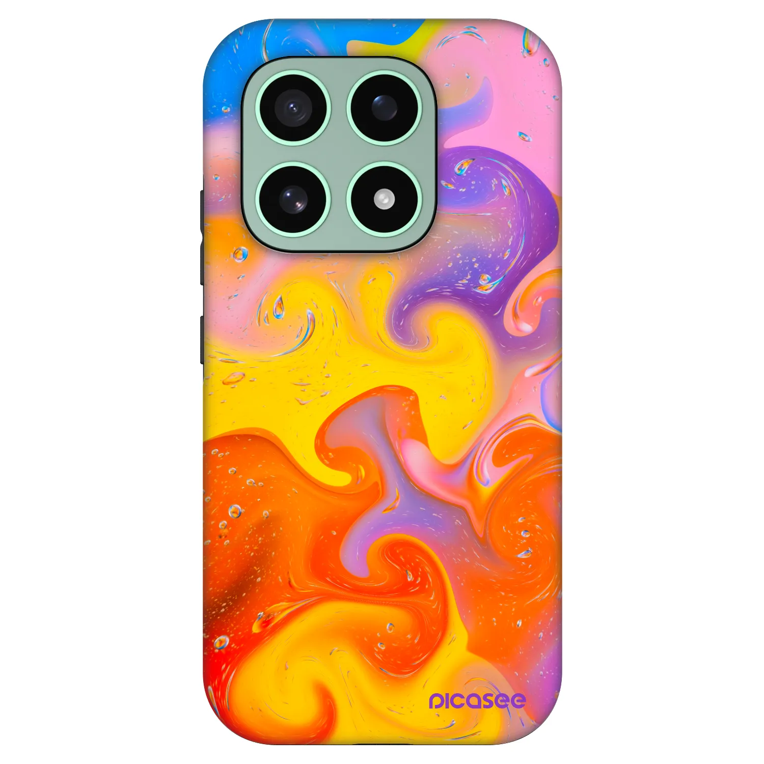 Picasee Fashion Case za Xiaomi 17 - Bubbles
