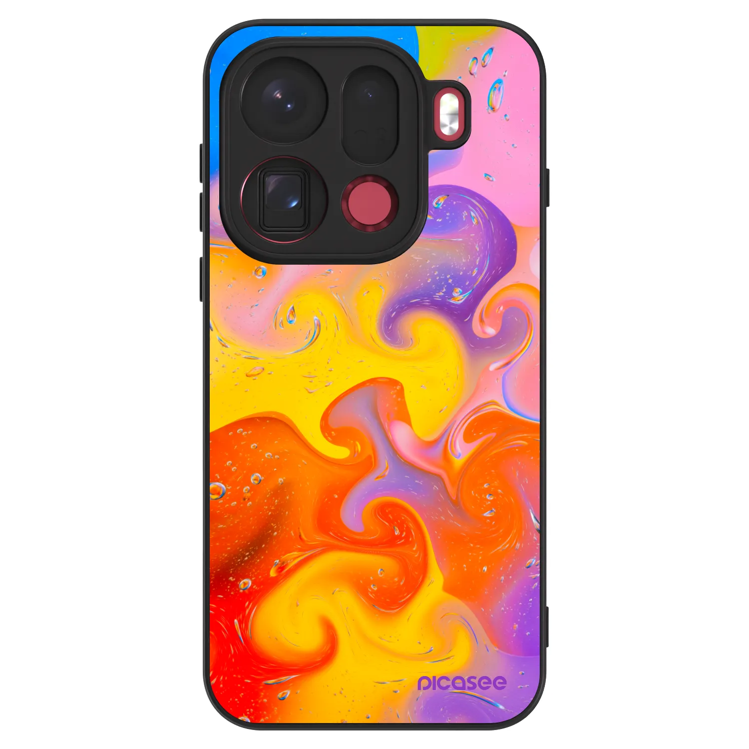 Picasee ULTIMATE CASE za OPPO Find X9 Pro - Bubbles