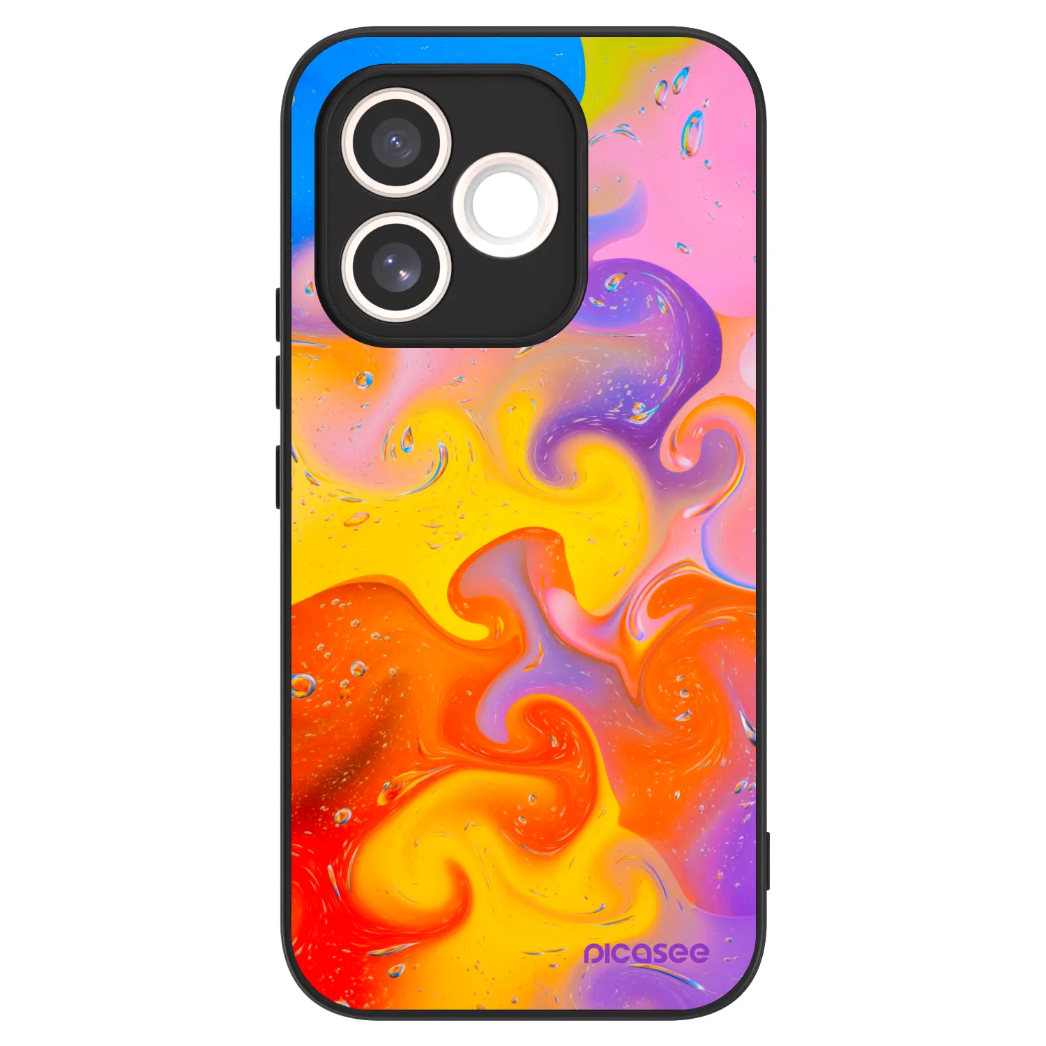 Picasee ULTIMATE CASE za Honor 600 Lite - Bubbles