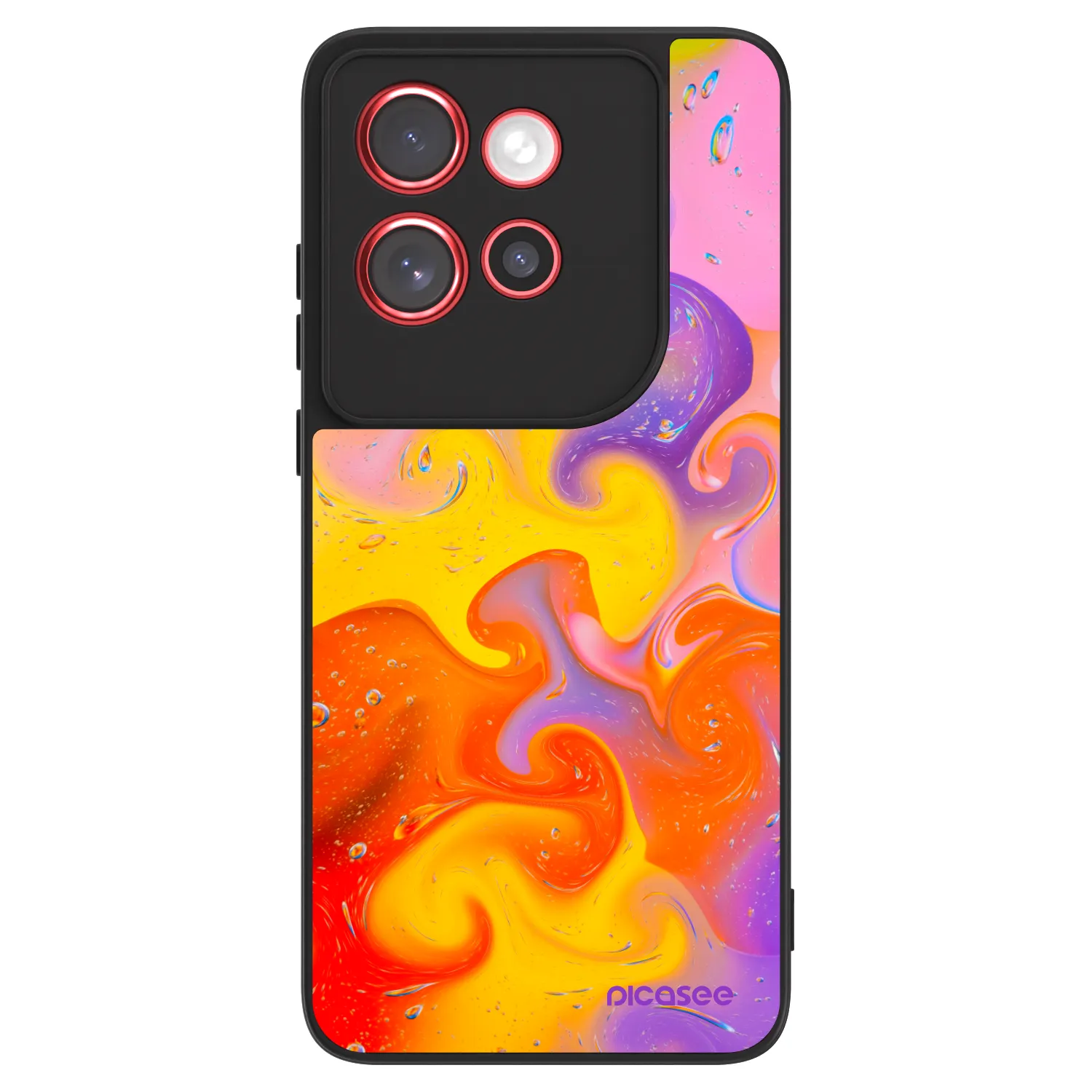 Picasee ULTIMATE CASE za Motorola Edge 60 Neo 5G - Bubbles