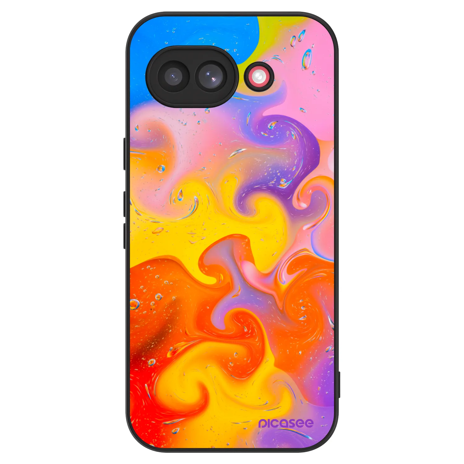 Picasee ULTIMATE CASE za Google Pixel 10a - Bubbles