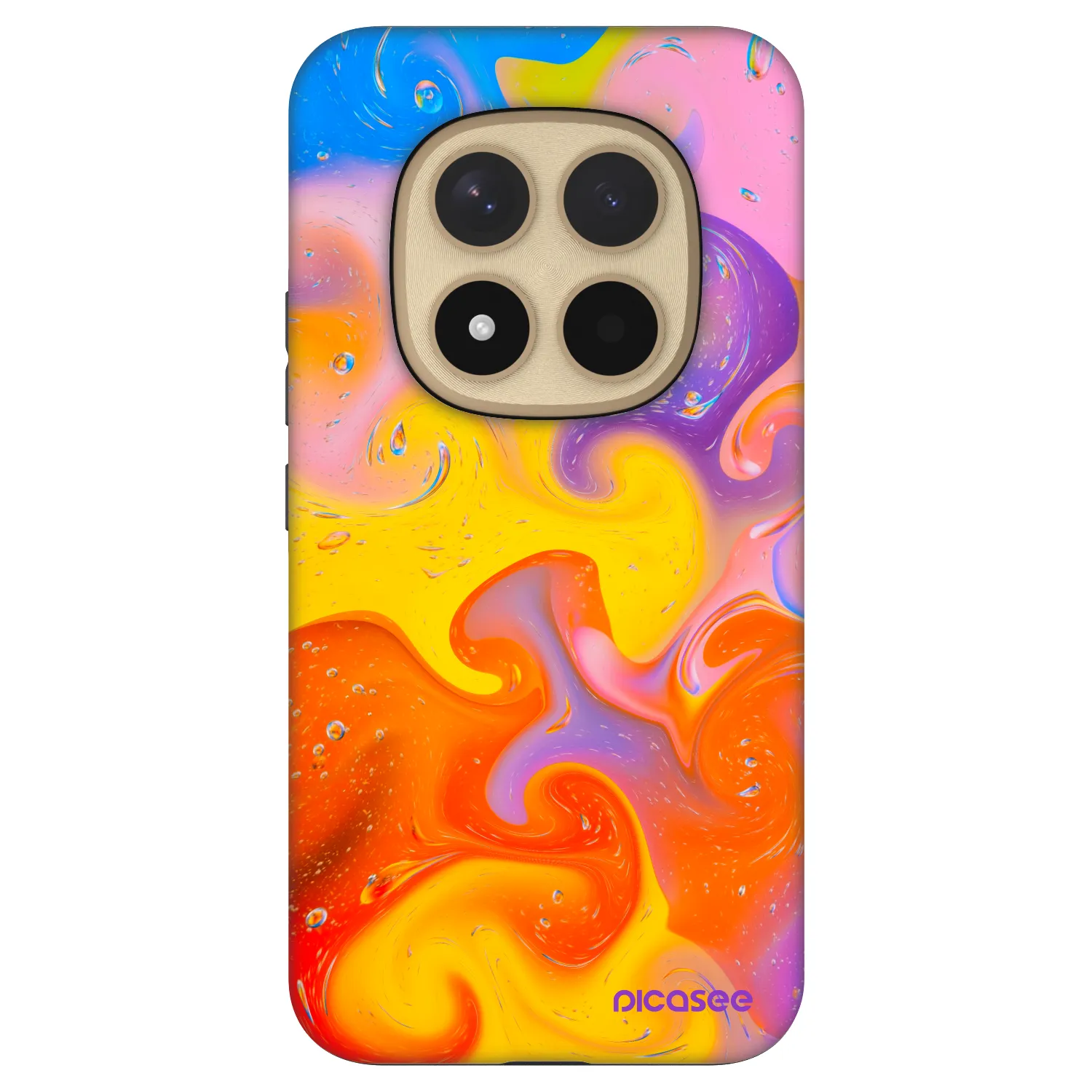Picasee Fashion Case za Xiaomi Redmi Note 15 Pro+ - Bubbles