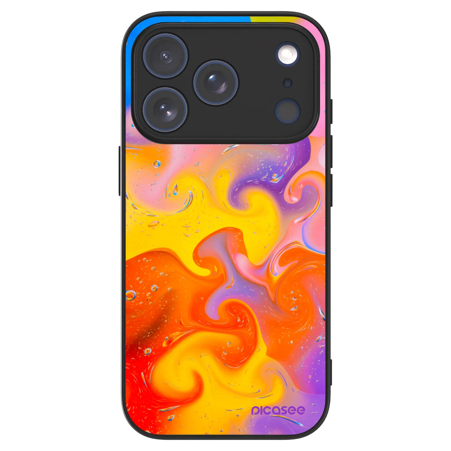 Picasee ULTIMATE CASE za Apple iPhone 18 Pro - Bubbles