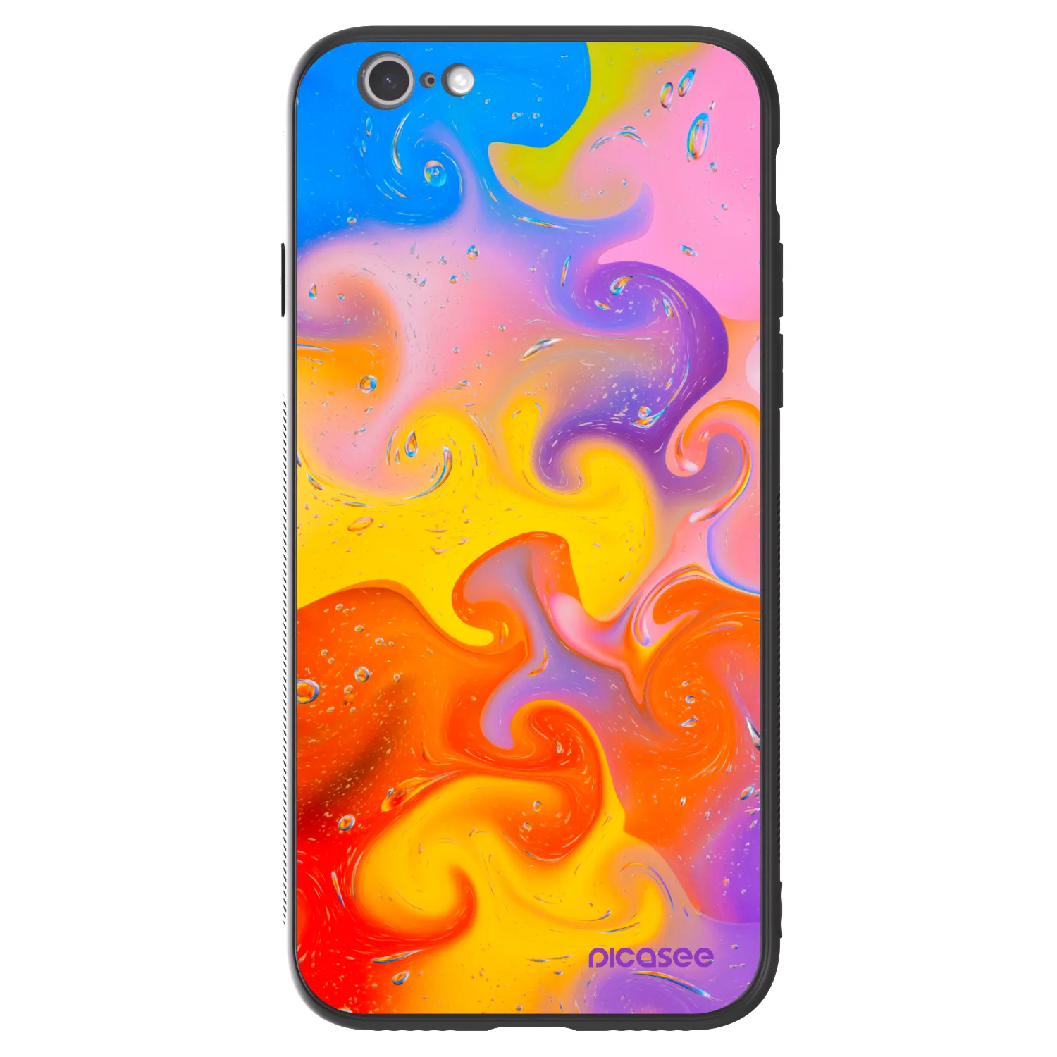 Picasee ULTIMATE CASE za Apple iPhone 6/6S - Bubbles