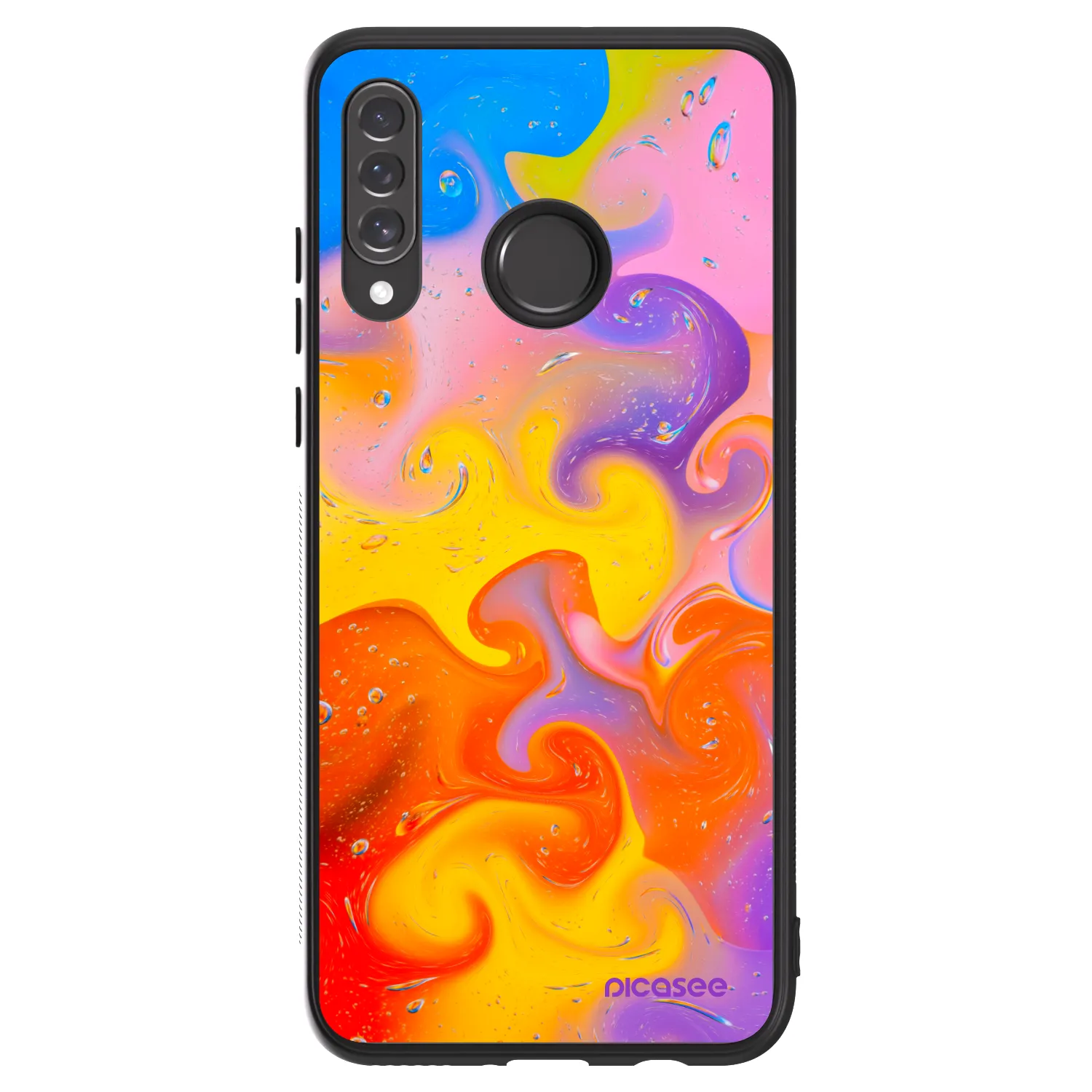 Picasee ULTIMATE CASE za Huawei P30 Lite - Bubbles
