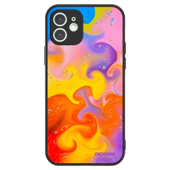 Picasee ULTIMATE CASE za Apple iPhone 12 - Bubbles