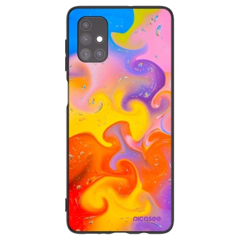 Ovitek za Samsung Galaxy M51 M515F - Bubbles
