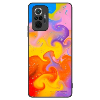 Picasee ULTIMATE CASE za Xiaomi Redmi Note 10 Pro - Bubbles