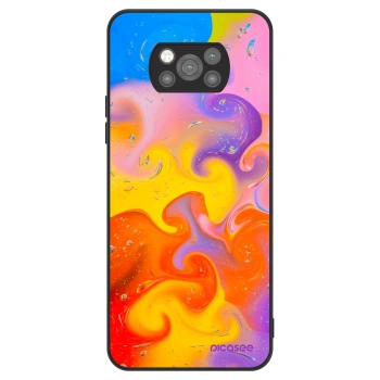 Ovitek za Xiaomi Poco X3 Pro - Bubbles