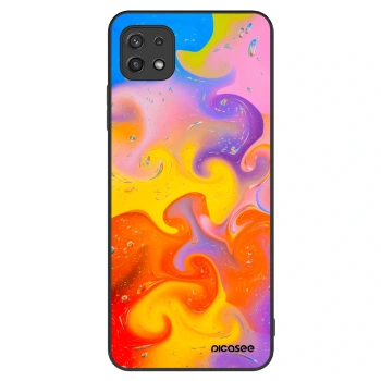 Ovitek za Samsung Galaxy A22 A226B 5G - Bubbles