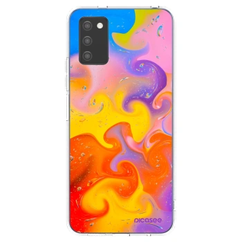 Ovitek za Samsung Galaxy A03s A037G - Bubbles