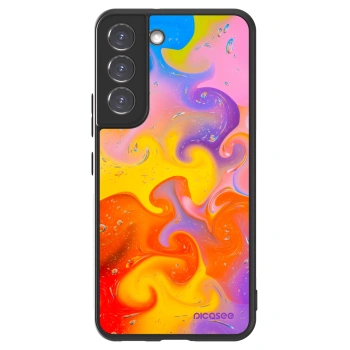 Picasee ULTIMATE CASE za Samsung Galaxy S22 5G - Bubbles