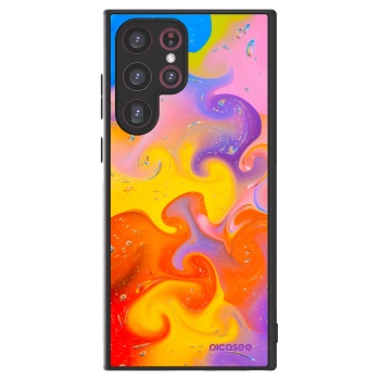 Picasee ULTIMATE CASE za Samsung Galaxy S22 Ultra 5G - Bubbles