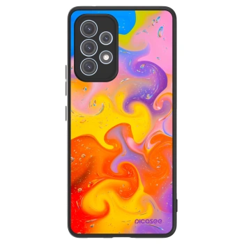 Picasee ULTIMATE CASE za Samsung Galaxy A53 5G A536 - Bubbles