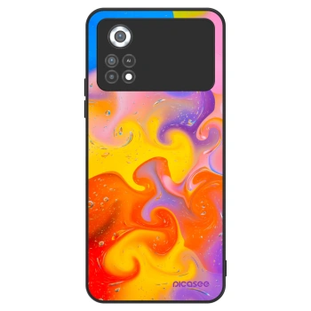 Ovitek za Xiaomi Poco X4 Pro 5G - Bubbles