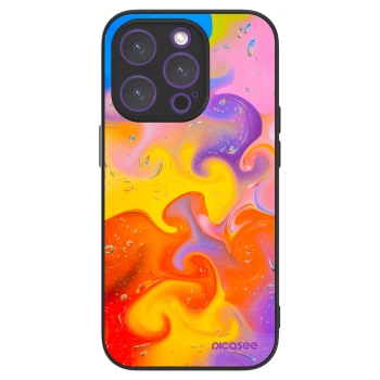 Picasee ULTIMATE CASE za Apple iPhone 14 Pro - Bubbles