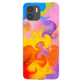 Picasee silikonski prozorni ovitek za Xiaomi Redmi A2 - Bubbles