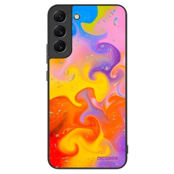 Picasee ULTIMATE CASE PowerShare za Samsung Galaxy S22+ 5G - Bubbles