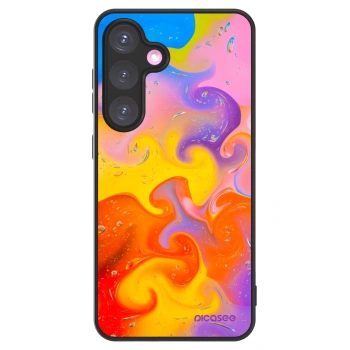 Picasee ULTIMATE CASE PowerShare za Samsung Galaxy S24+ S926B 5G - Bubbles