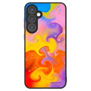 Picasee ULTIMATE CASE PowerShare za Samsung Galaxy S23 FE S711B - Bubbles