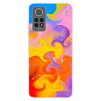 Picasee silikonski prozorni ovitek za Xiaomi Redmi Note 12 Pro 4G - Bubbles