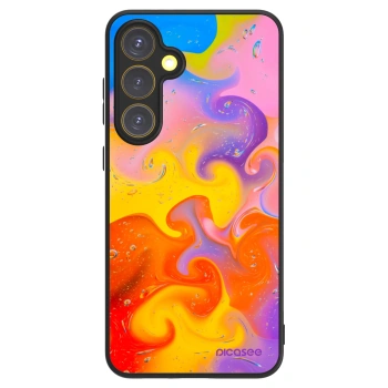 Picasee ULTIMATE CASE PowerShare za Samsung Galaxy S24 FE S721B - Bubbles