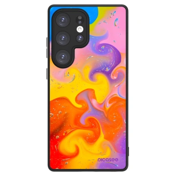 Picasee ULTIMATE CASE za Samsung Galaxy S25 Ultra 5G - Bubbles