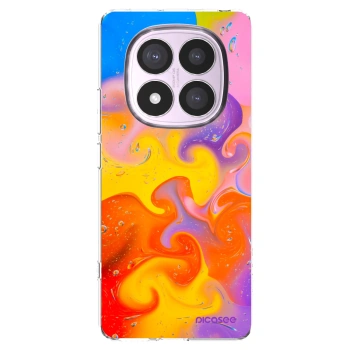 Picasee silikonski prozorni ovitek za Xiaomi Redmi Note 14 Pro 4G - Bubbles