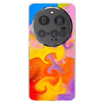 Picasee silikonski prozorni ovitek za Xiaomi 15 Ultra - Bubbles