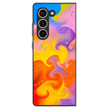 Ovitek za Samsung Galaxy Z Fold5 5G - Bubbles
