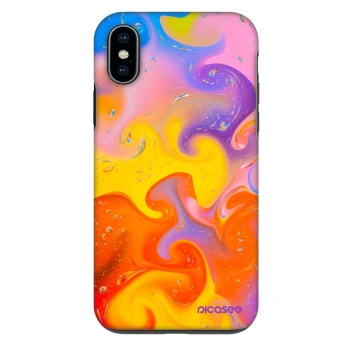 Ovitek za Apple iPhone X/XS - Bubbles