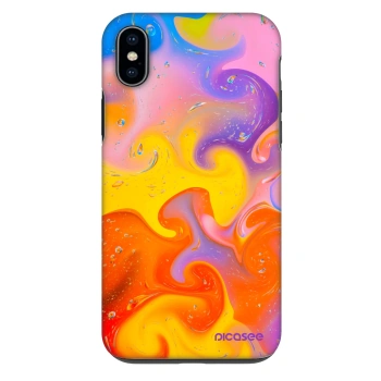 Ovitek za Apple iPhone XS Max - Bubbles