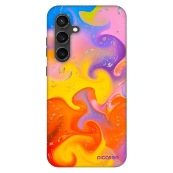 Ovitek za Samsung Galaxy S24 FE S721B - Bubbles