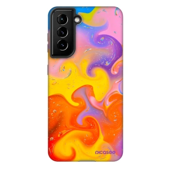 Ovitek za Samsung Galaxy S21 FE 5G - Bubbles