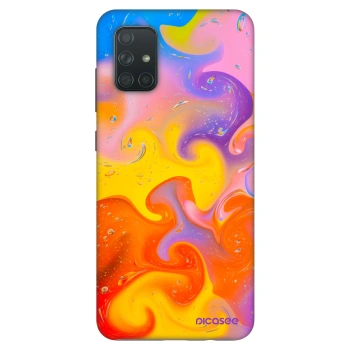 Ovitek za Samsung Galaxy A71 A715F - Bubbles