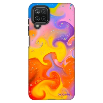 Ovitek za Samsung Galaxy A12 A125F - Bubbles