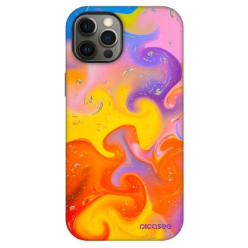 Ovitek za Apple iPhone 12 Pro - Bubbles