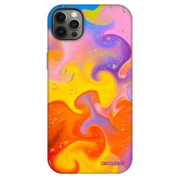Ovitek za Apple iPhone 12 Pro Max - Bubbles
