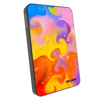 Prenosna baterija z MagSafe 5 000 mAh Siva - Bubbles