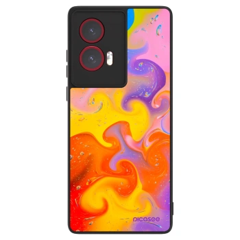 Ovitek za Motorola Edge 50 Fusion - Bubbles
