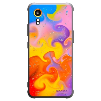 Ovitek za Samsung Galaxy Xcover 7 - Bubbles