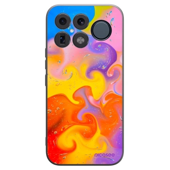 Picasee silikonski črni ovitek za Xiaomi Poco F8 Ultra - Bubbles