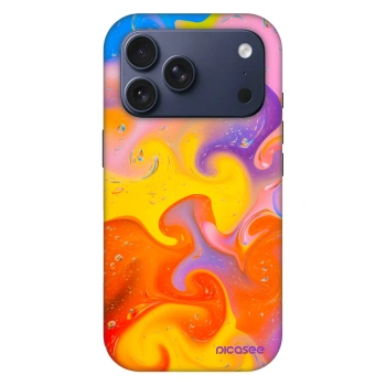 Ovitek za Apple iPhone 18 Pro - Bubbles