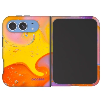 Ovitek za Apple iPhone Duo - Bubbles